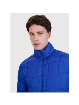 Pánská trekingová péřová bunda 4F 4FWSS25TDJAM527-36S s výplní Primaloft Silver Pánská trekingová péřová bunda 4F 4FWSS25TDJAM527-36S s výplní Primaloft Silver