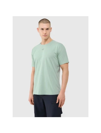 Pánské rychleschnoucí cyklistické tričko 4F 4FWSS25TFTSM1434-47S