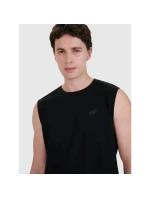 Pánské hladké tílko regular 4F 4FWMM00TSLEM125-20S Pánské hladké tílko regular 4F 4FWMM00TSLEM125-20S