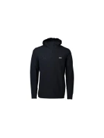 Cyklistická bunda POC Mantle Thermal Hoodie - uranium black