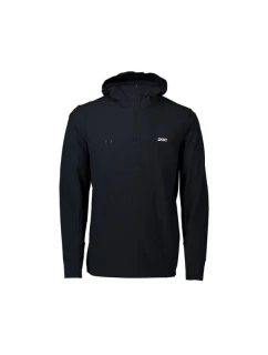 Cyklistická bunda POC Mantle Thermal Hoodie - uranium black