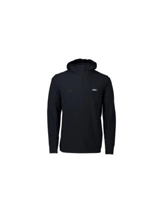 Cyklistická bunda POC Mantle Thermal Hoodie - uranium black