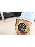 Pánské hodinky Giewont Chronograph Sapphire Gold Black GW3970-B7 Pánské hodinky Giewont Chronograph Sapphire Gold Black GW3970-B7