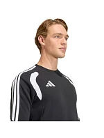 Pánská mikina adidas Tiro 26 League Sweat Crew černobílá KF3413 pánské oblečení Pánská mikina adidas Tiro 26 League Sweat Crew černobílá KF3413 pánské oblečení