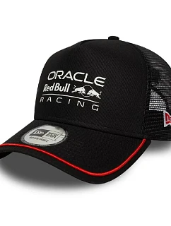 New Era 9FORTY Red Bull Racing F1 Patch A-Frame Trucker baseballová čepice - 60772174
