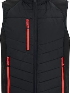 Regatta TRB 203 Hybridní vesta "Pro Universal" 36.B203 black/classic red