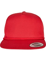 Flexfit 6002 5 panelová kšiltovka "Poplin Golf" 55.6002 red