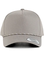 Flexfit 5079BD 5 panelová kšiltovka "Retro Cotton Blend" 55.79BD grey