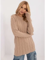 Jumper AT SW 2343.88 camel Jumper AT SW 2343.88 camel