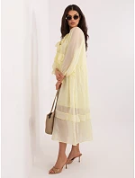 Šaty IT SK 51600.19 světle žluté