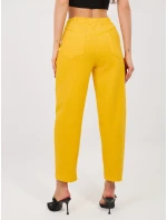 IT kalhoty SP FL8916.80 žlutá