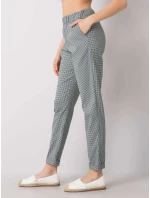 Kalhoty LK SP 507739.20 černá a zelená Kalhoty LK SP 507739.20 černá a zelená