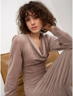 Šaty RP SK 8212.40 tmavě lila