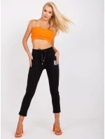 Tepláky RV DR 7516.40 černé