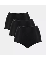 SLOGGI 24/7 MICROFIBRE - Maxi kalhotky (3 ks) – vysoký pas a hladký lesk Sloggi SLOGGI 24/7 MICROFIBRE - Maxi kalhotky (3 ks) – vysoký pas a hladký lesk Sloggi