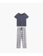 Pyžamo Atlantic NLP-513 kr/r S-XL Pyžamo Atlantic NLP-513 kr/r S-XL
