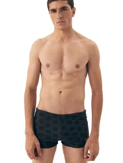 Pánské plavky 42640 Race black - HENDERSON