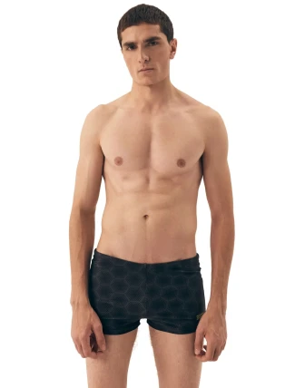 Pánské plavky 42640 Race black - HENDERSON