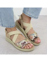 Jezzi W 24142 JEZ448B pohodlné sandály Jezzi W 24142 JEZ448B pohodlné sandály