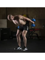 HMS SGG30 BAR sada závaží 2 v 1 (činka a činky) 30 kg