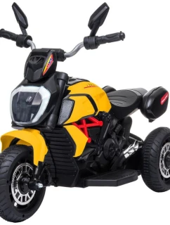 AVALON ELEKTRICKÁ MOTORKA ŽLUTÁ 1033044