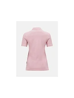 Dámské tričko PEAK PERFORMANCE W Classic Cotton Polo, růžová barva