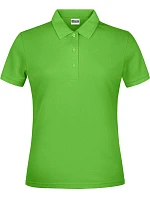 Daiber JN 791 Dámské piqué polo 02.0791 lime green Daiber JN 791 Dámské piqué polo 02.0791 lime green