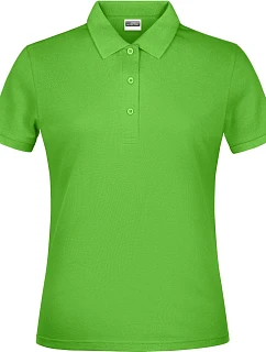 Daiber JN 791 Dámské piqué polo 02.0791 lime green