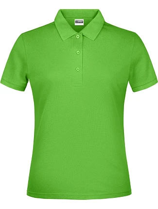 Daiber JN 791 Dámské piqué polo 02.0791 lime green Daiber JN 791 Dámské piqué polo 02.0791 lime green