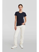 Russell Athletic 180F Dámské tričko z těžké bavlny "Authentic" 10.180F french navy