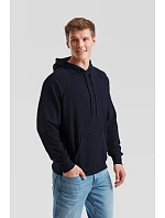 Fruit of the Loom Lightweight Hooded Sweat Pánská raglánová mikina s kapucí 16.2140 heather grey Fruit of the Loom Lightweight Hooded Sweat Pánská raglánová mikina s kapucí 16.2140 heather grey