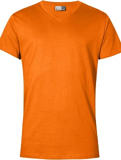 Promodoro 3025 Pánské tričko "Premium" s výstřihem do V 40.3025 orange
