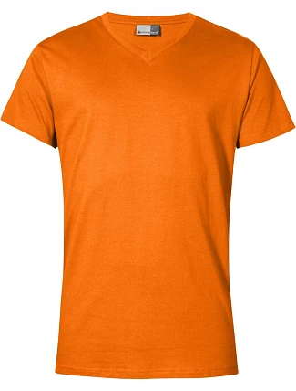 Promodoro 3025 Pánské tričko "Premium" s výstřihem do V 40.3025 orange Promodoro 3025 Pánské tričko "Premium" s výstřihem do V 40.3025 orange