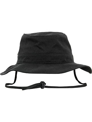 Flexfit 5004AH Klobouk 55.5004 black Flexfit 5004AH Klobouk 55.5004 black