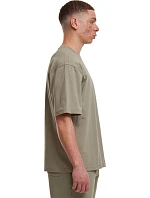 Build your Brand BY 391 Pánské těžké tričko "Loose Fit" 56.0391 heather grey Build your Brand BY 391 Pánské těžké tričko "Loose Fit" 56.0391 heather grey