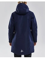 Craft Teamwear Parka Jacket W Dámská zateplená parka 82.5992 black Craft Teamwear Parka Jacket W Dámská zateplená parka 82.5992 black