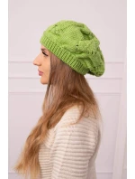 Dámská čepice Sofia K369 pistácie