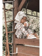 Dětské Brokátové Tenisky Růžové Zlato Bling-Bling