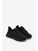 Pánská sportovní obuv s izolací SS174411 HI-POLY SYSTEM Černá Pánská sportovní obuv s izolací SS174411 HI-POLY SYSTEM Černá