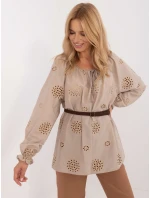 Halenka LK BZ 509747.80 tmavě lila Halenka LK BZ 509747.80 tmavě lila