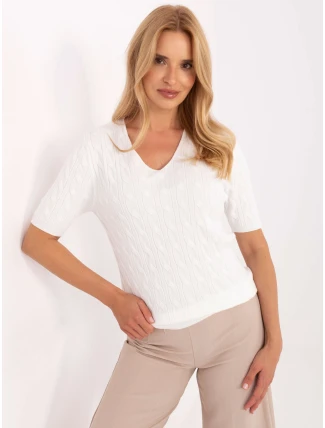 Jumper PM SW B 615.18 ecru Jumper PM SW B 615.18 ecru