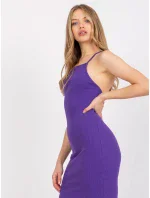 Šaty RV SK 7562.20x tmavě fialová