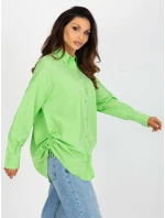 Košile TO KS 7128.96 světle zelená