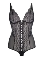 Body Caramel fudge V-7780 černá - Axami