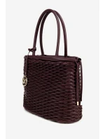 Dámská kabelka typu shopper Nobo – bordová