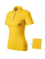 Resist Heavy Polo polokošile dámská žlutá 04 (brand label) Resist Heavy Polo polokošile dámská žlutá 04 (brand label)
