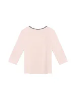 HALENKA MARGOT 3/4 RŮŽOVÁ