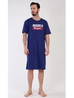 Pánská noční košile s krátkým rukávem Fresh start