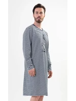 Pánská noční košile s dlouhým rukávem Plachetnice
