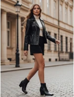 Dámské podzimní černé boty FashionStreet ZY1018